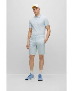 BOSS Mens Liem Shorts Open Blue -Boszz Clothing Shop boss mens liem shorts open blue p43662 271449 image