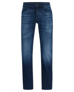 BOSS Mens Maine Jeans Navy