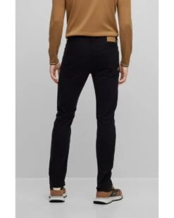 BOSS Mens Mens Delaware Jeans Black -Boszz Clothing Shop boss mens mens delaware jeans black p43534 270795 image
