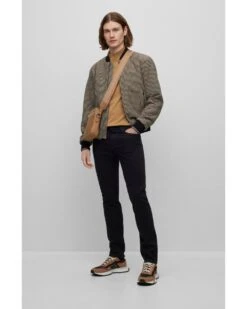 BOSS Mens Mens Delaware Jeans Black -Boszz Clothing Shop boss mens mens delaware jeans black p43534 270802 image