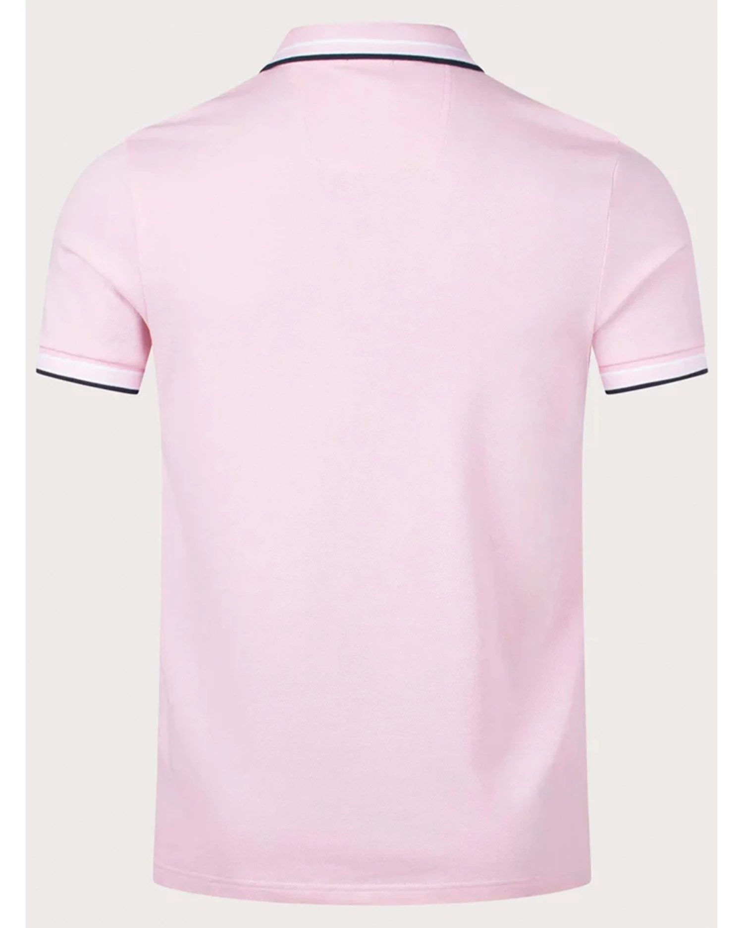 BOSS Mens Paddy Polo Shirt Pastel Pink 4 BOSS Mens Paddy Polo Shirt Pastel Pink - Image 2