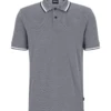 BOSS Mens Parlay 183 Polo Shirt Dark Blue -Boszz Clothing Shop boss mens parlay 183 polo shirt dark blue p42869 269345 image