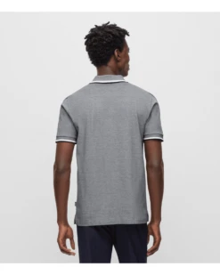 BOSS Mens Parlay 183 Polo Shirt Dark Blue -Boszz Clothing Shop boss mens parlay 183 polo shirt dark blue p42869 269353 image