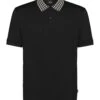 BOSS Mens Parlay Polo Shirt Black -Boszz Clothing Shop boss mens parlay polo shirt black p43516 273006 zoom
