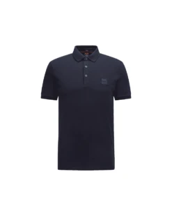 BOSS Mens Passenger Polo Shirt Dark Blue