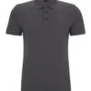 BOSS Mens Passenger Polo Shirt Dark Grey -Boszz Clothing Shop boss mens passenger polo shirt dark grey p43563 270935 image