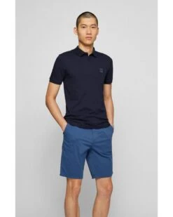 Best Seller -Boszz Clothing Shop boss mens passenger polo shirt navy p43833 276375 image