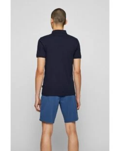 BOSS Mens Passenger Polo Shirt Navy -Boszz Clothing Shop boss mens passenger polo shirt navy p43833 276380 image