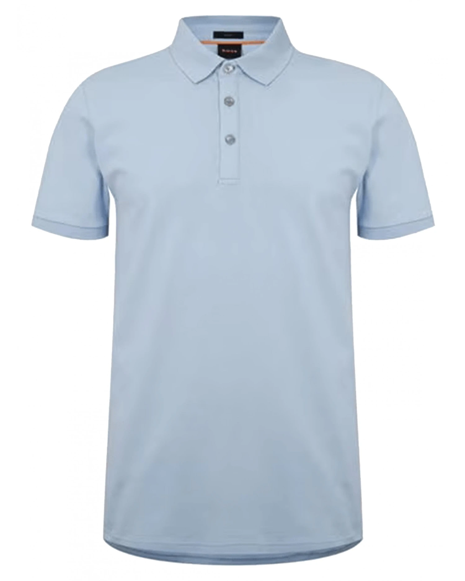 BOSS Mens Passenger Polo Shirt Open Blue 3 BOSS Mens Passenger Polo Shirt Open Blue