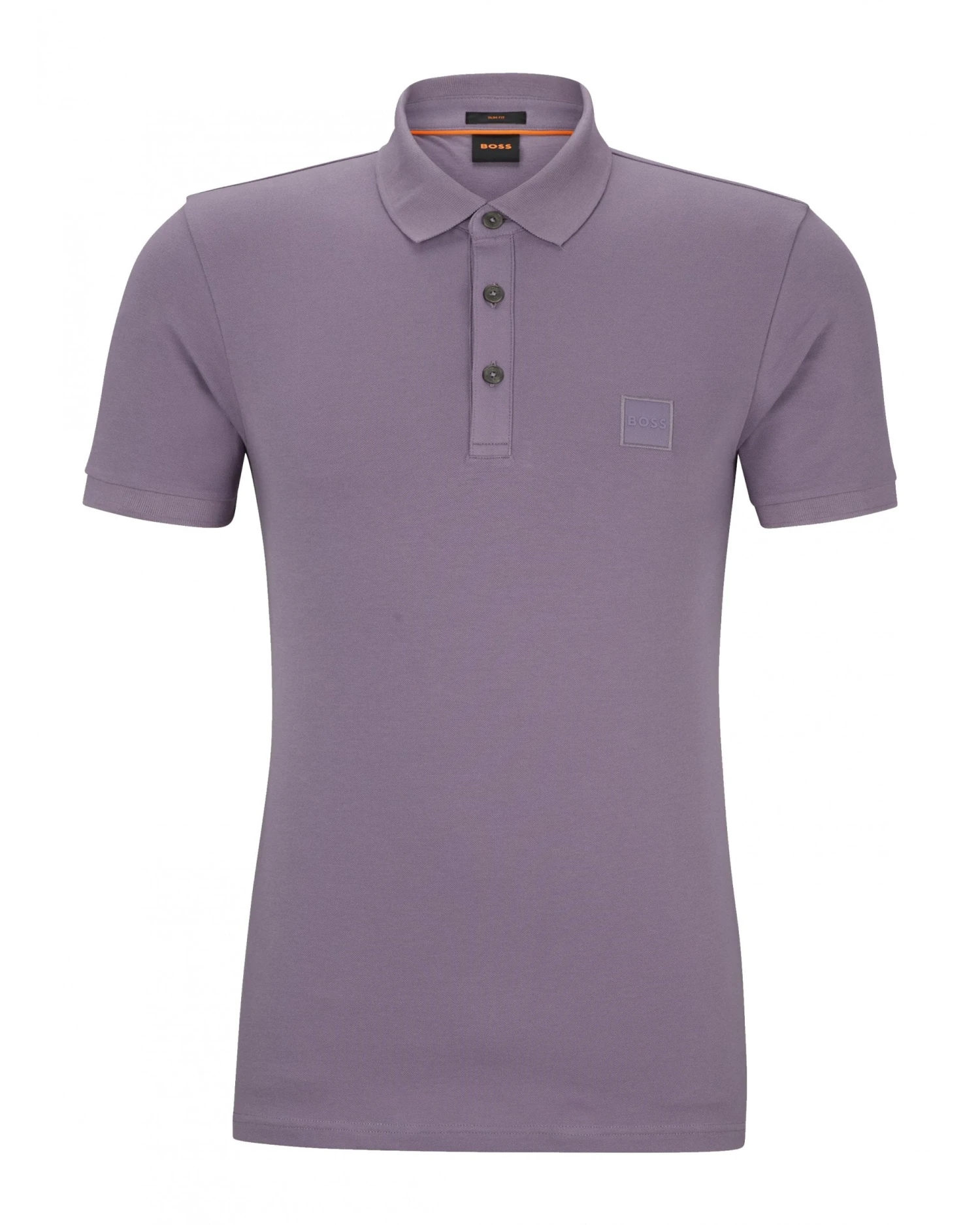 BOSS Mens Passenger Polo Shirt Purple 3 BOSS Mens Passenger Polo Shirt Purple