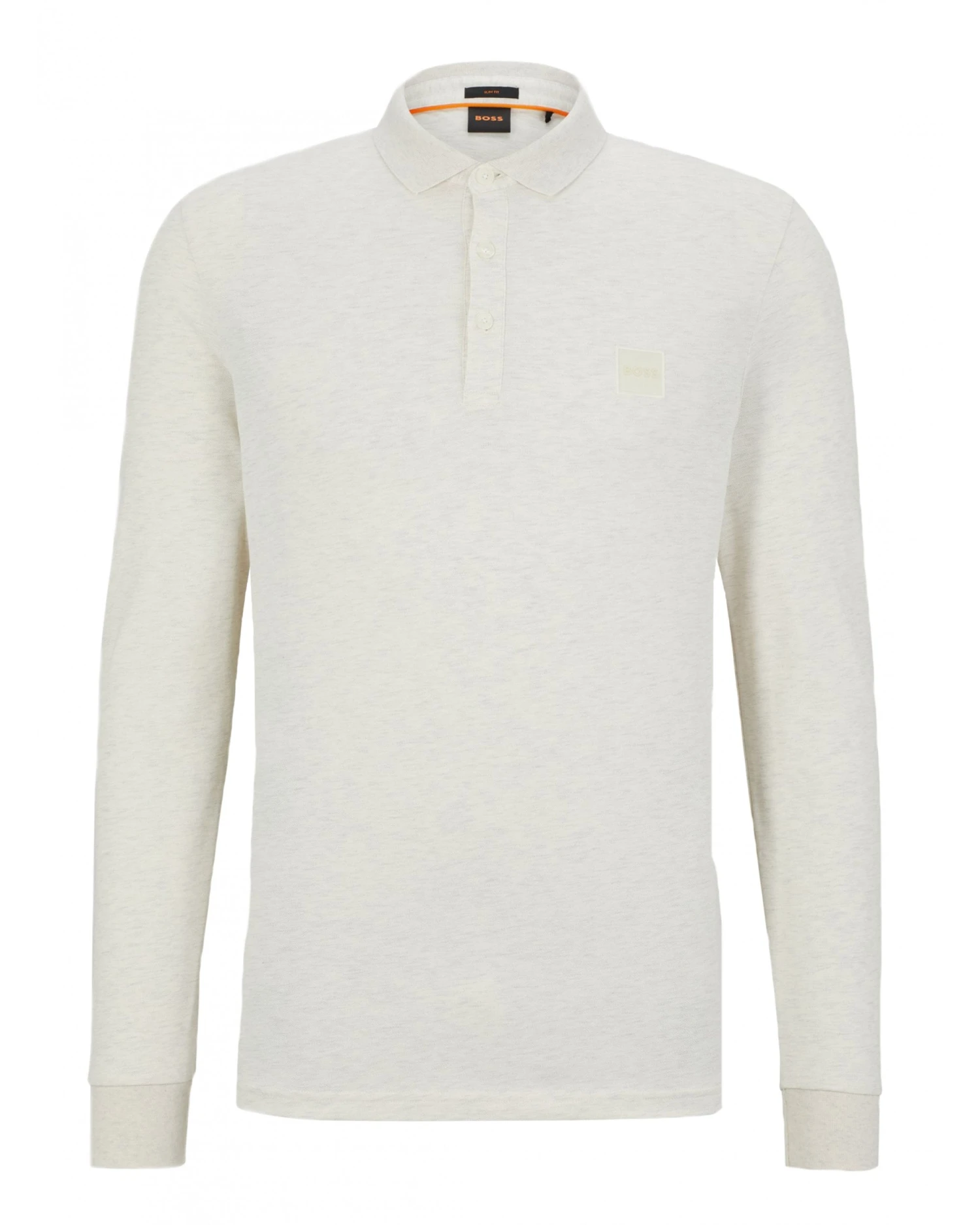 BOSS Mens Passerby Polo Shirt Beige 3 BOSS Mens Passerby Polo Shirt Beige