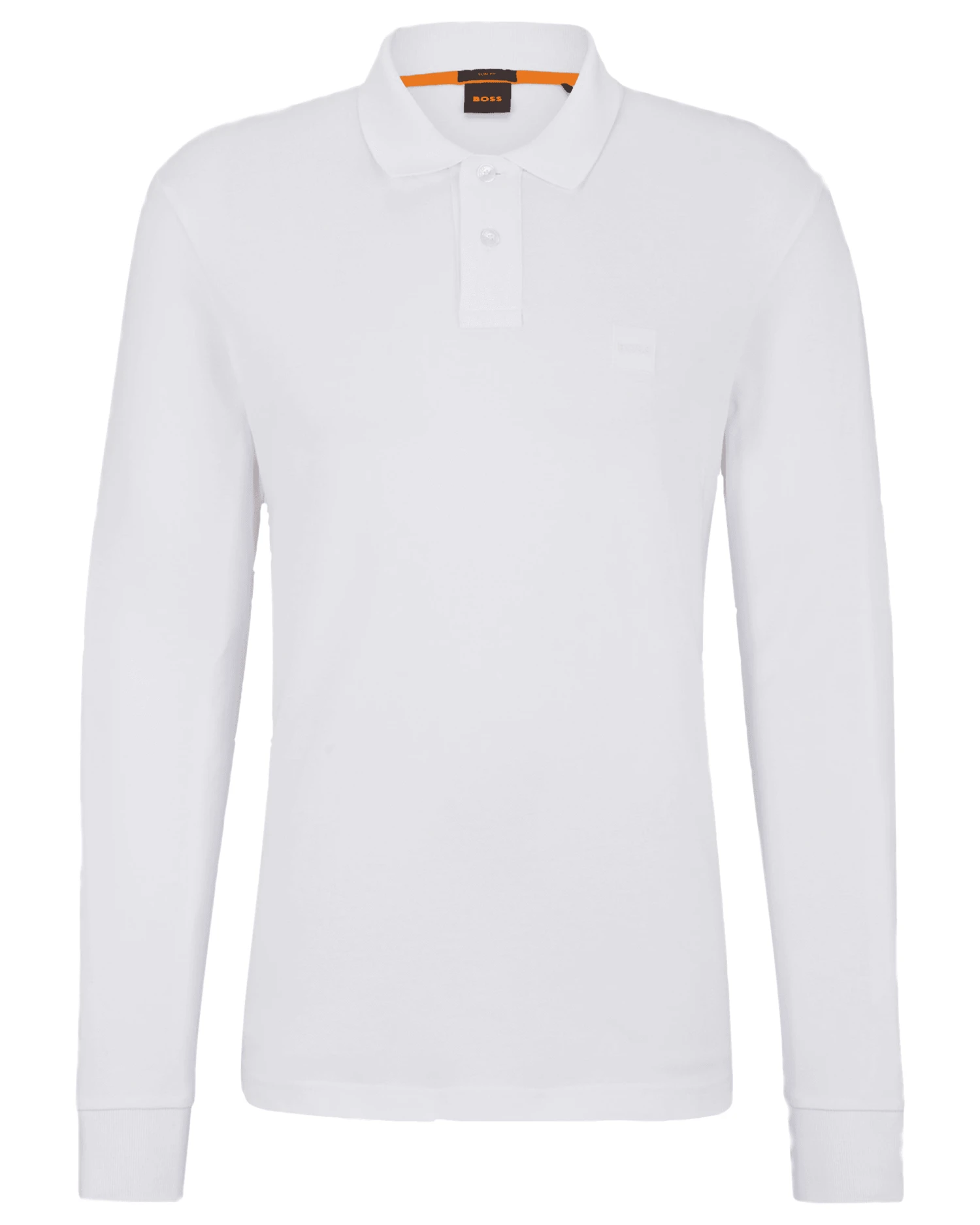 BOSS Mens Passerby Polo Shirt White 3 BOSS Mens Passerby Polo Shirt White