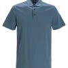 BOSS Mens Pitton Turquoise Blue Slim Fit Waffle Structure Polo Shirt -Boszz Clothing Shop boss mens pitton turquoise blue slim fit waffle structure polo shirt p42482 257944 zoom