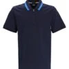 BOSS Mens Polston Polo Shirt Dark Blue 2 BOSS Mens Polston Polo Shirt Dark Blue -Boszz Clothing Shop boss mens polston polo shirt dark blue p43515 276191 zoom