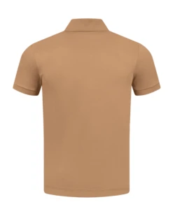 BOSS Mens Polston Quarter Zip Polo Shirt Medium Beige -Boszz Clothing Shop boss mens polston quarter zip polo shirt medium beige p44508 280662 zoom