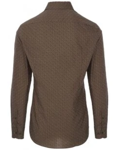 BOSS Mens Printed Stretch Cotton Hank Kent Shirt Open Brown 7 BOSS Mens Printed Stretch Cotton Hank Kent Shirt Open Brown -Boszz Clothing Shop boss mens printed stretch cotton hank kent shirt open brown p44514 281620 zoom