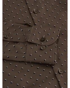 BOSS Mens Printed Stretch Cotton Hank Kent Shirt Open Brown 9 BOSS Mens Printed Stretch Cotton Hank Kent Shirt Open Brown -Boszz Clothing Shop boss mens printed stretch cotton hank kent shirt open brown p44514 281628 zoom