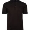 BOSS Mens Prout Polo Shirt Black 1 BOSS Mens Prout Polo Shirt Black -Boszz Clothing Shop boss mens prout polo shirt black p43753 278653 zoom