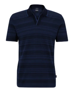 Best Seller 11 BOSS Mens Pye Polo Shirt Dark Navy