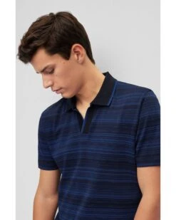 Best Seller -Boszz Clothing Shop boss mens pye polo shirt dark navy p42865 268807 image