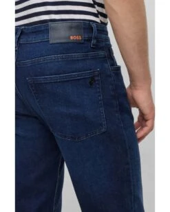 BOSS Mens Re Maine Comfort Stretch Jeans Dark Whisker -Boszz Clothing Shop boss mens re maine comfort stretch jeans dark whisker p43855 276518 image