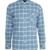 BOSS Mens Riou Light Pastel Blue Checked Flannel Shirt 1 BOSS Mens Riou Light Pastel Blue Checked Flannel Shirt -Boszz Clothing Shop boss mens riou light pastel blue checked flannel shirt p42759 258597 zoom