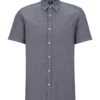 BOSS Mens Ross Shirt Dark Blue -Boszz Clothing Shop boss mens ross shirt dark blue p42878 269151 image