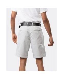 BOSS Mens Schino Slim Short Light Pastel Grey -Boszz Clothing Shop boss mens schino slim short light pastel grey p42941 266783 image