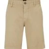 BOSS Mens Schino Slim Shorts Beige -Boszz Clothing Shop boss mens schino slim shorts beige p42939 266801 zoom