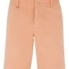 BOSS Mens Schino Slim Shorts Light Pastel Orange -Boszz Clothing Shop boss mens schino slim shorts light pastel orange p42943 266825 zoom