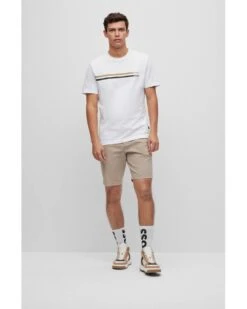 BOSS Mens Slice Shorts Open Beige 10 BOSS Mens Slice Shorts Open Beige -Boszz Clothing Shop boss mens slice shorts open beige p42881 267930 image