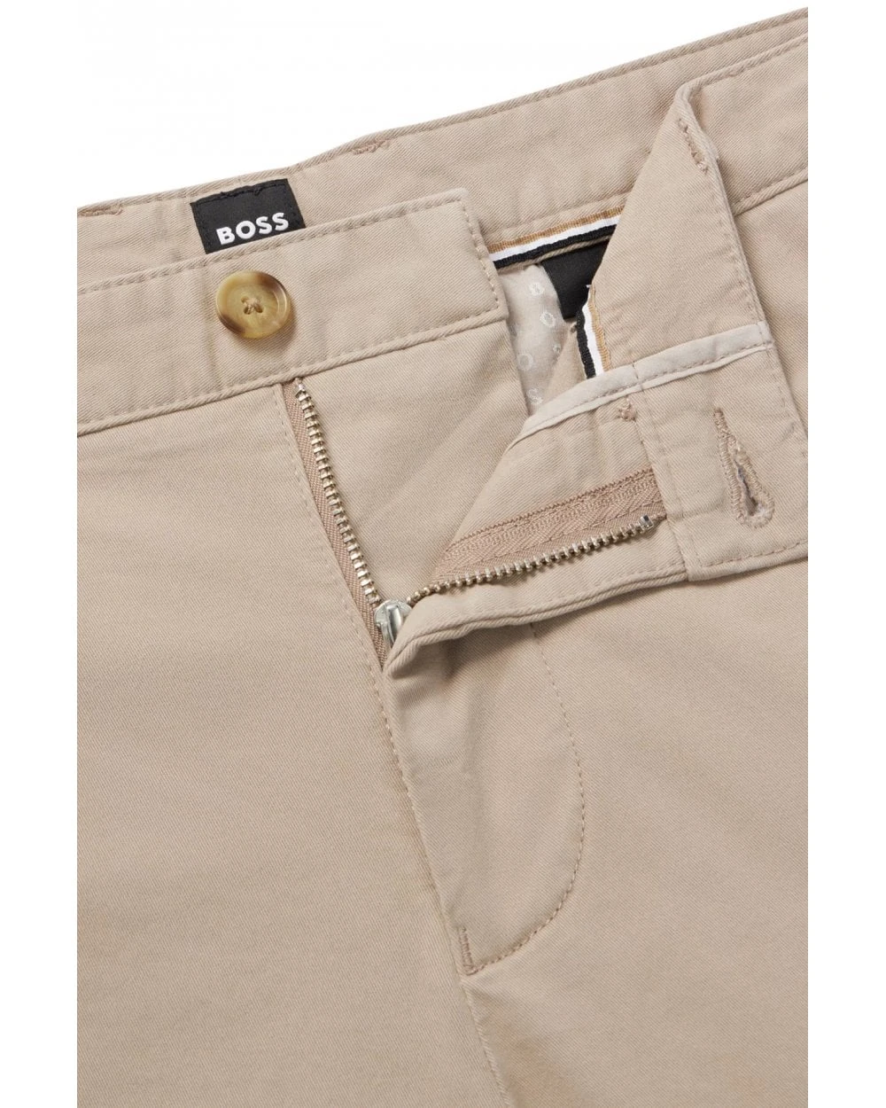 BOSS Mens Slice Shorts Open Beige 7 BOSS Mens Slice Shorts Open Beige - Image 5
