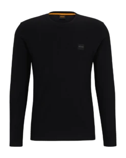 BOSS Mens Tacks T Shirt Black