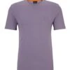 BOSS Mens Tales T Shirt Lilac -Boszz Clothing Shop boss mens tales t shirt lilac p43828 276345 zoom