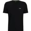 BOSS Mens Tee T Shirt Black 2 BOSS Mens Tee T Shirt Black -Boszz Clothing Shop boss mens tee t shirt black p44453 279679 zoom