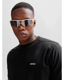 BOSS Mens Tee T Shirt Black -Boszz Clothing Shop boss mens tee t shirt black p44453 279691 zoom