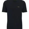BOSS Mens Tee T Shirt Dark Blue