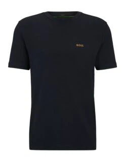 BOSS Mens Tee T Shirt Dark Blue