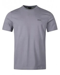 BOSS Mens Tee T Shirt Medium Grey