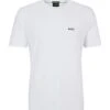 BOSS Mens Tee T Shirt White -Boszz Clothing Shop boss mens tee t shirt white p44454 279697 zoom