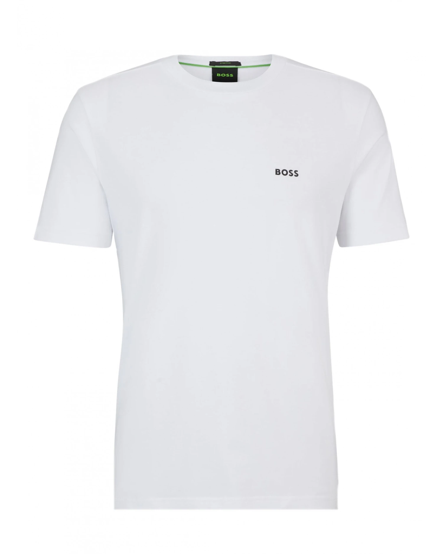 BOSS Mens Tee T Shirt White 3 BOSS Mens Tee T Shirt White