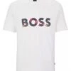 BOSS Mens Teeart Relaxed Fit Camo Logo T Shirt, White Tee 2 BOSS Mens Teeart Relaxed Fit Camo Logo T Shirt, White Tee -Boszz Clothing Shop boss mens teeart relaxed fit camo logo t shirt white tee p42920 263372 zoom