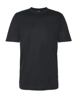 BOSS Mens Thompson T Shirt Dark Blue