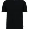 BOSS Mens Tiburt Monogram Pattern T Shirt, Black Tee -Boszz Clothing Shop boss mens tiburt monogram pattern t shirt black tee p42480 255991 zoom