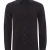 Emporio Armani Mens Black Removable Collar Logo Shirt 2 Emporio Armani Mens Black Removable Collar Logo Shirt -Boszz Clothing Shop emporio armani mens black removable collar logo shirt p42562 247606 image