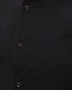 Emporio Armani Mens Black Removable Collar Logo Shirt 7 Emporio Armani Mens Black Removable Collar Logo Shirt -Boszz Clothing Shop emporio armani mens black removable collar logo shirt p42562 247612 image