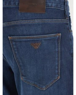 Emporio Armani Mens J06 Silver Eagle Slim Fit Jean Dark Whisker 9 Emporio Armani Mens J06 Silver Eagle Slim Fit Jean Dark Whisker -Boszz Clothing Shop emporio armani mens j06 silver eagle slim fit jean dark whisker p44578 283463 zoom