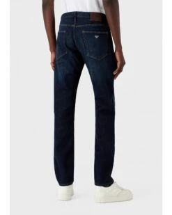 Emporio Armani Mens J06 Slim Fit Basic Jeans, Blue Denim -Boszz Clothing Shop emporio armani mens j06 slim fit basic jeans blue denim p42968 263982 zoom
