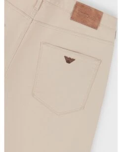 Emporio Armani Mens J06 Slim Fit Stretch Gabardine Jeans Beige -Boszz Clothing Shop emporio armani mens j06 slim fit stretch gabardine jeans beige p44581 283595 zoom