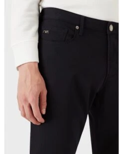 Emporio Armani Mens J06 Slim Fit Stretch Gabardine Jeans Navy 8 Emporio Armani Mens J06 Slim Fit Stretch Gabardine Jeans Navy -Boszz Clothing Shop emporio armani mens j06 slim fit stretch gabardine jeans navy p44583 283657 zoom